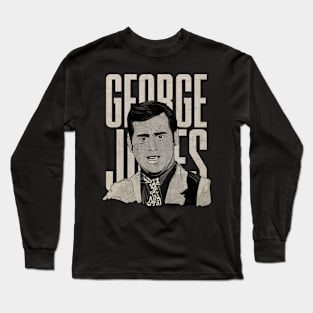 BW Jones - Vintage Original Artwork Long Sleeve T-Shirt